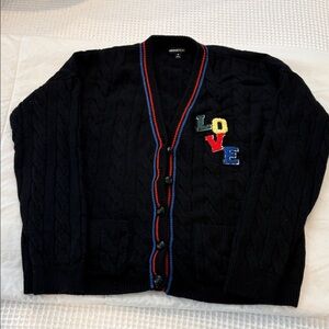 MIMI ROSE ladies cashmere sweater size medium